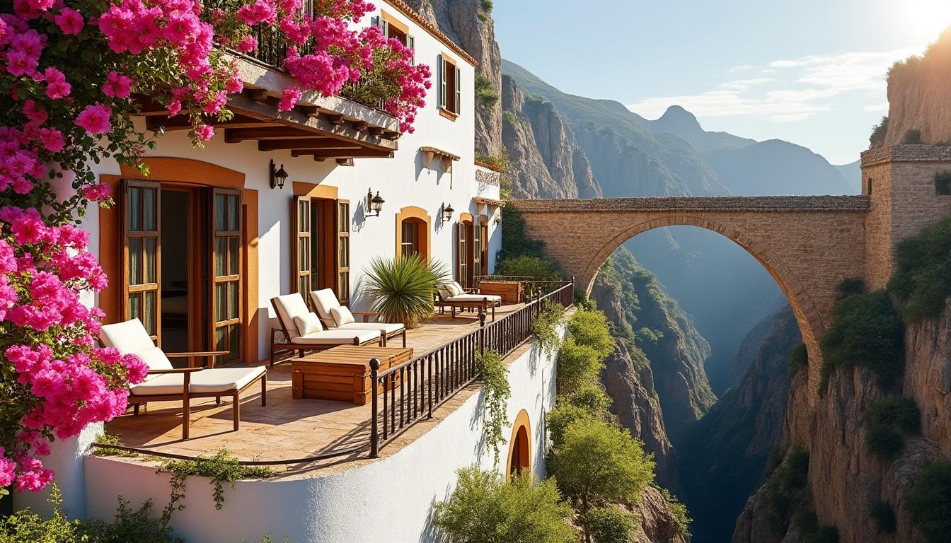 découvrez les meilleurs sites de locations de vacances à ronda en andalousie pour un séjour inoubliable. trouvez des hébergements uniques, authentiques et au meilleur prix pour profiter pleinement de cette magnifique région.