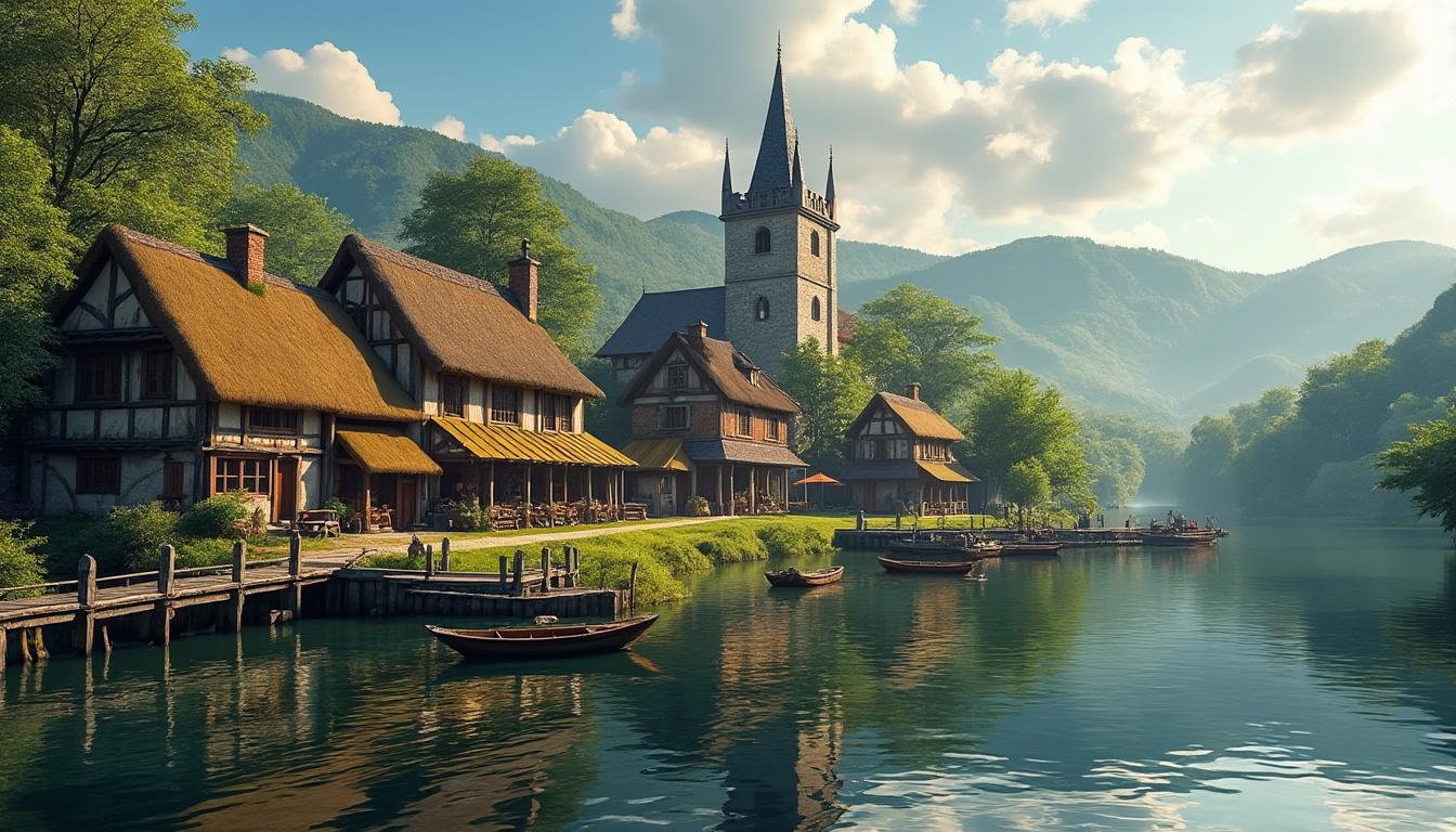 découvrez les secrets des meilleurs sites de locations de vacances à yvoire et profitez d'un séjour inoubliable au bord du lac léman.