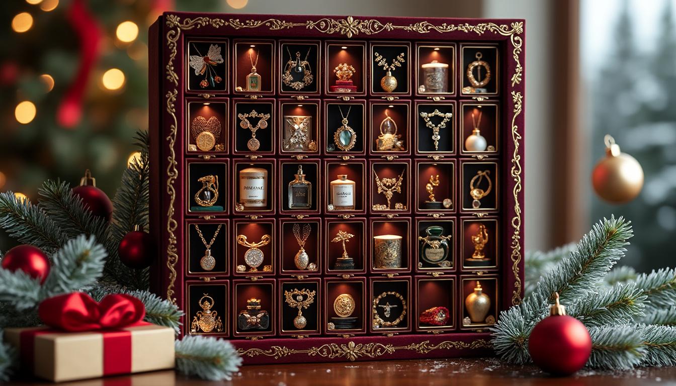 découvrez les secrets du meilleur calendrier de l'avent, conçu pour émerveiller petits et grands tout au long du mois de décembre.