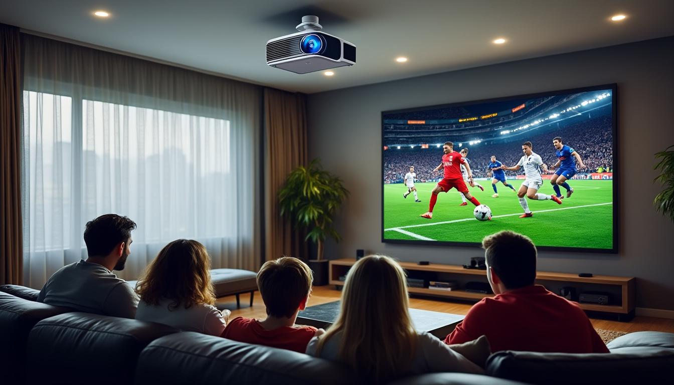 découvrez pourquoi le vidéoprojecteur epson 4k est parfait pour les amateurs de sports, offrant une qualité d'image exceptionnelle et une expérience immersive unique.