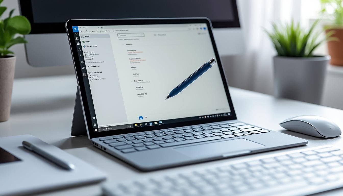 découvrez le top 5 des applications incontournables pour prendre des notes efficacement sur votre tablette tactile microsoft. boostez votre productivité dès maintenant !