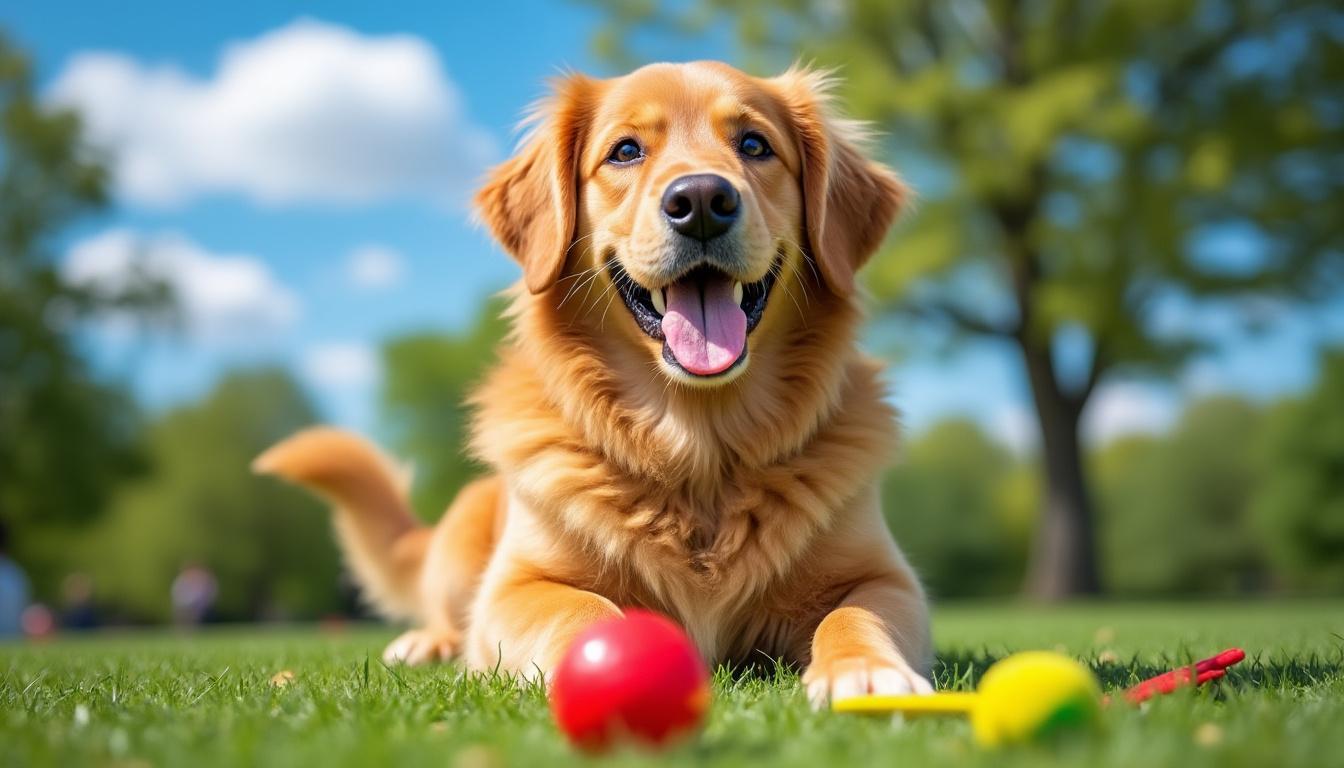 découvrez des activités ludiques et adaptées pour occuper votre chien ébouriffé et stimuler son énergie tout en renforçant votre complicité.