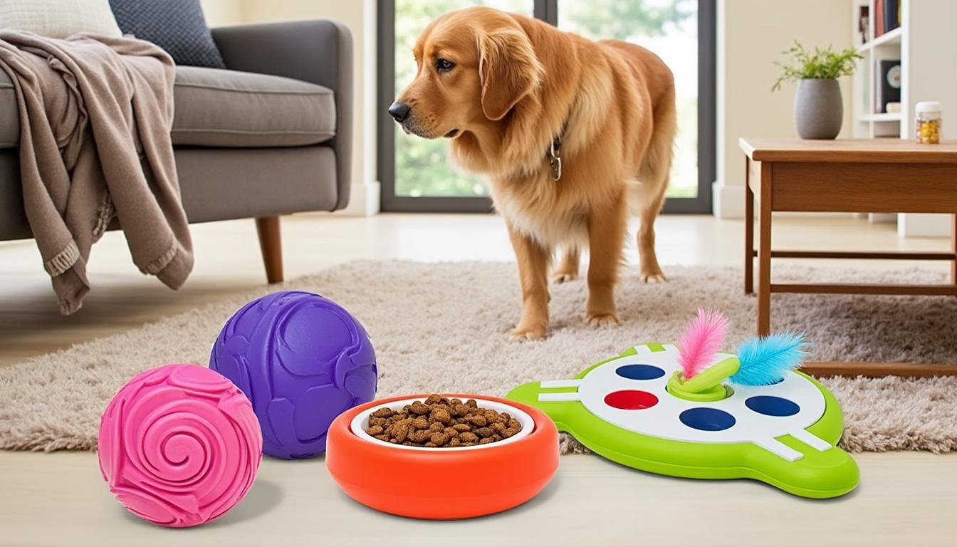 découvrez des activités ludiques et stimulantes pour occuper votre chien ébouriffé tout en renforçant votre complicité.