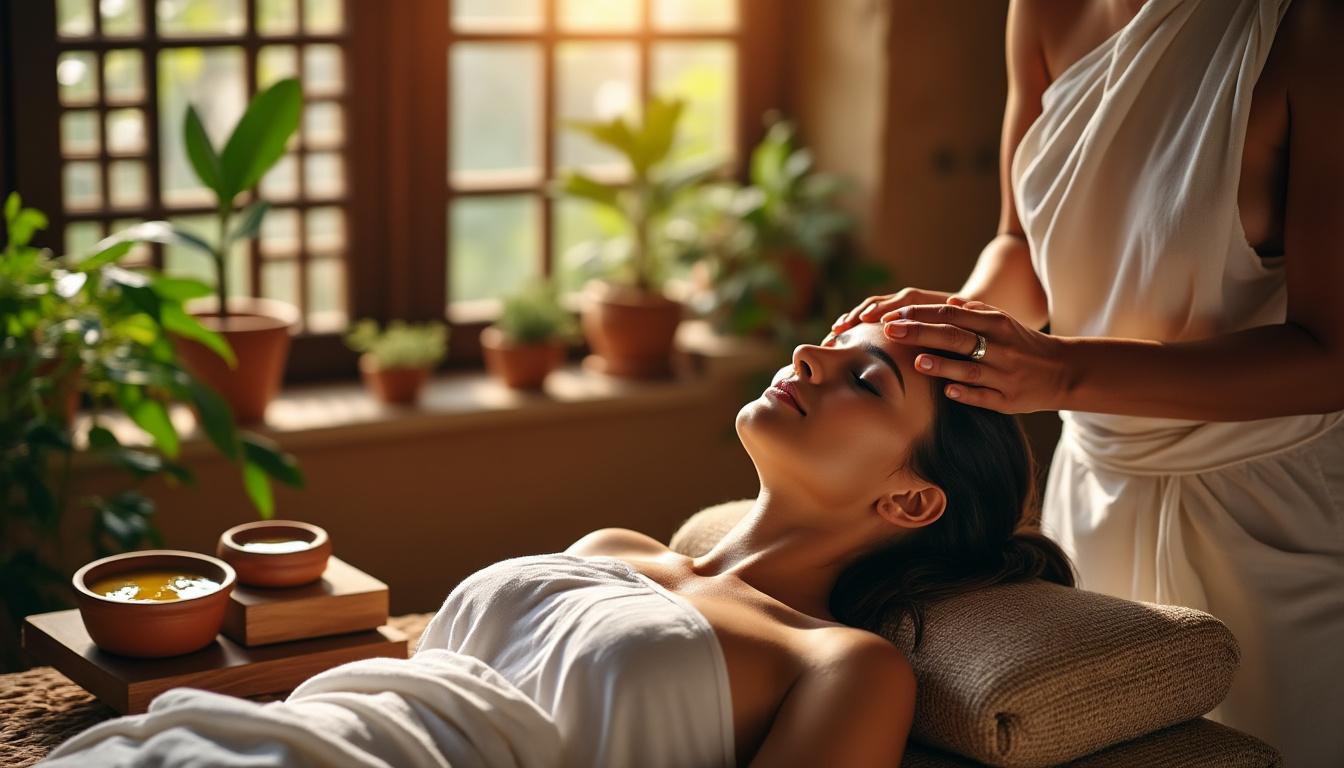 découvrez les techniques ancestrales du massage crânien indien pour harmoniser corps et esprit, favoriser la relaxation profonde et retrouver un équilibre parfait au quotidien.