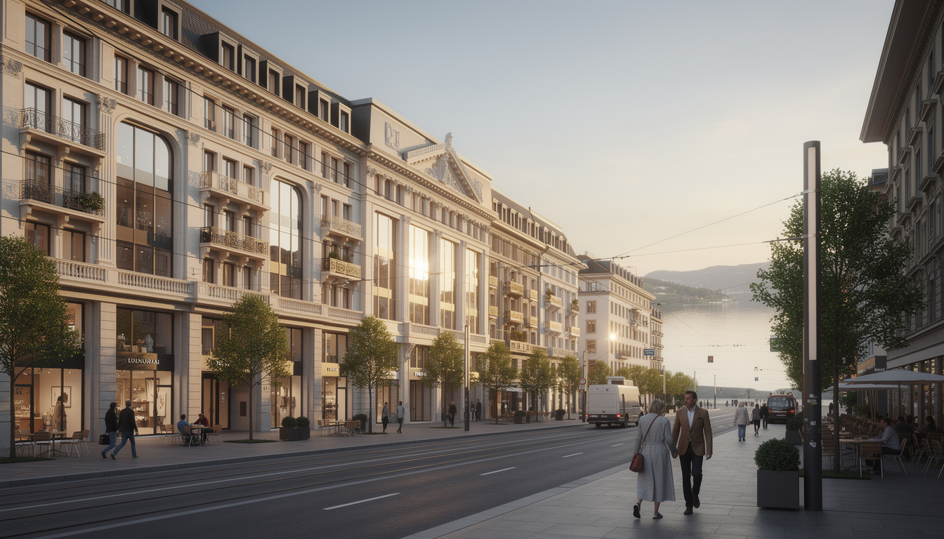 découvrez les palazzo à zurich, un mariage unique entre art et architecture, reflétant le charme et l'élégance suisse.