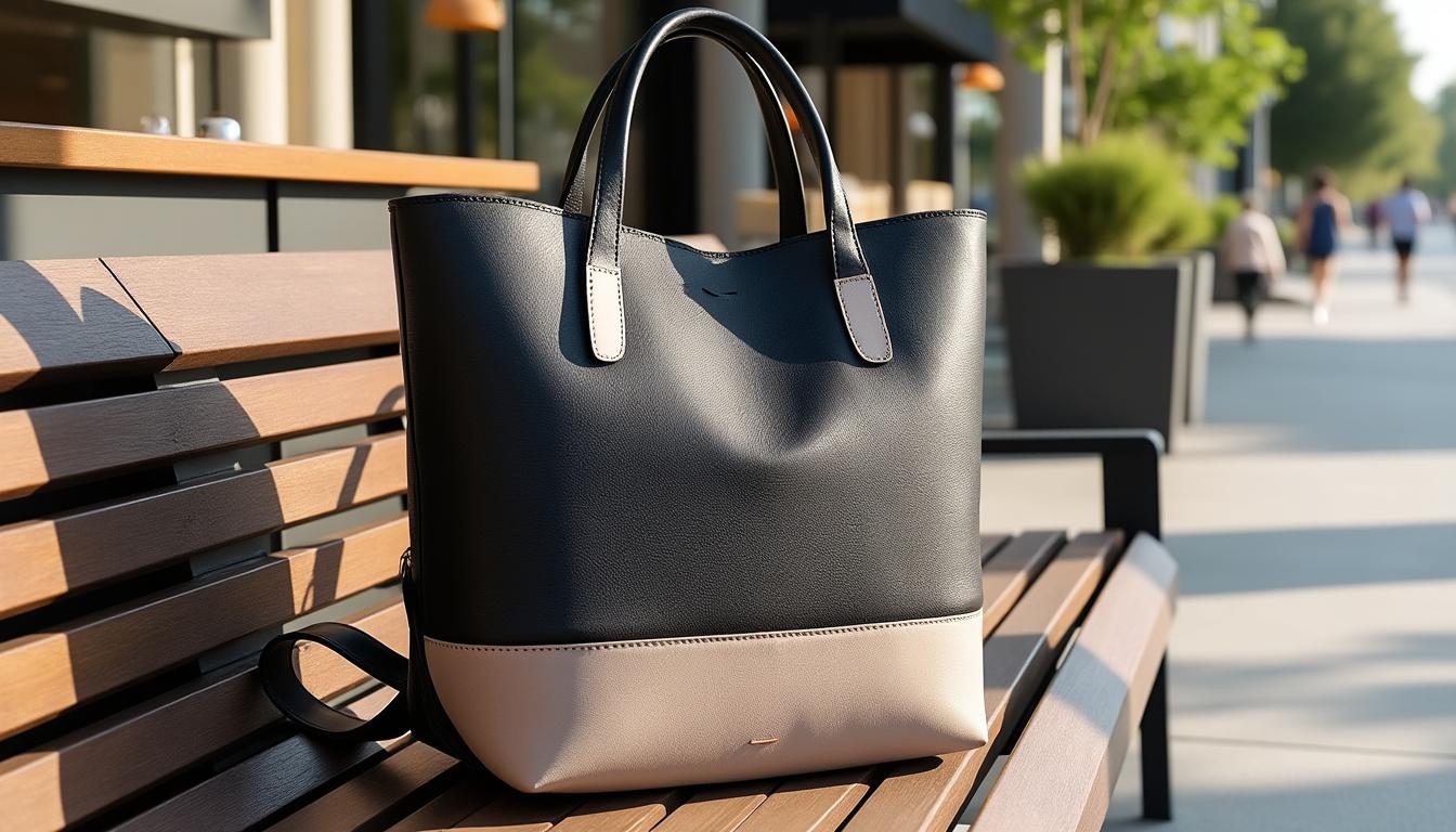 découvrez nos cabas de créateur alliant style et praticité, parfaits pour la femme active qui voyage avec élégance.