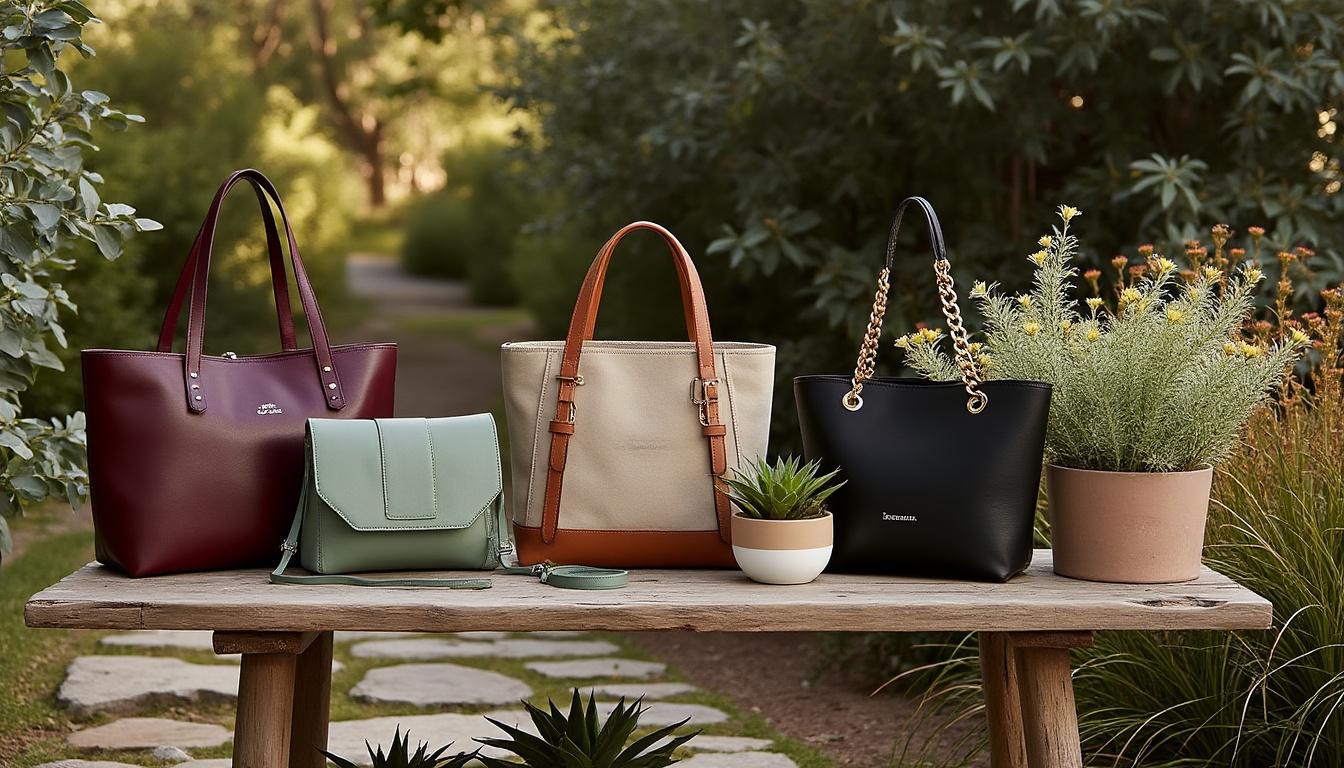 découvrez nos cabas de créateur alliant élégance et fonctionnalité, conçus pour la femme active qui voyage avec style et praticité.