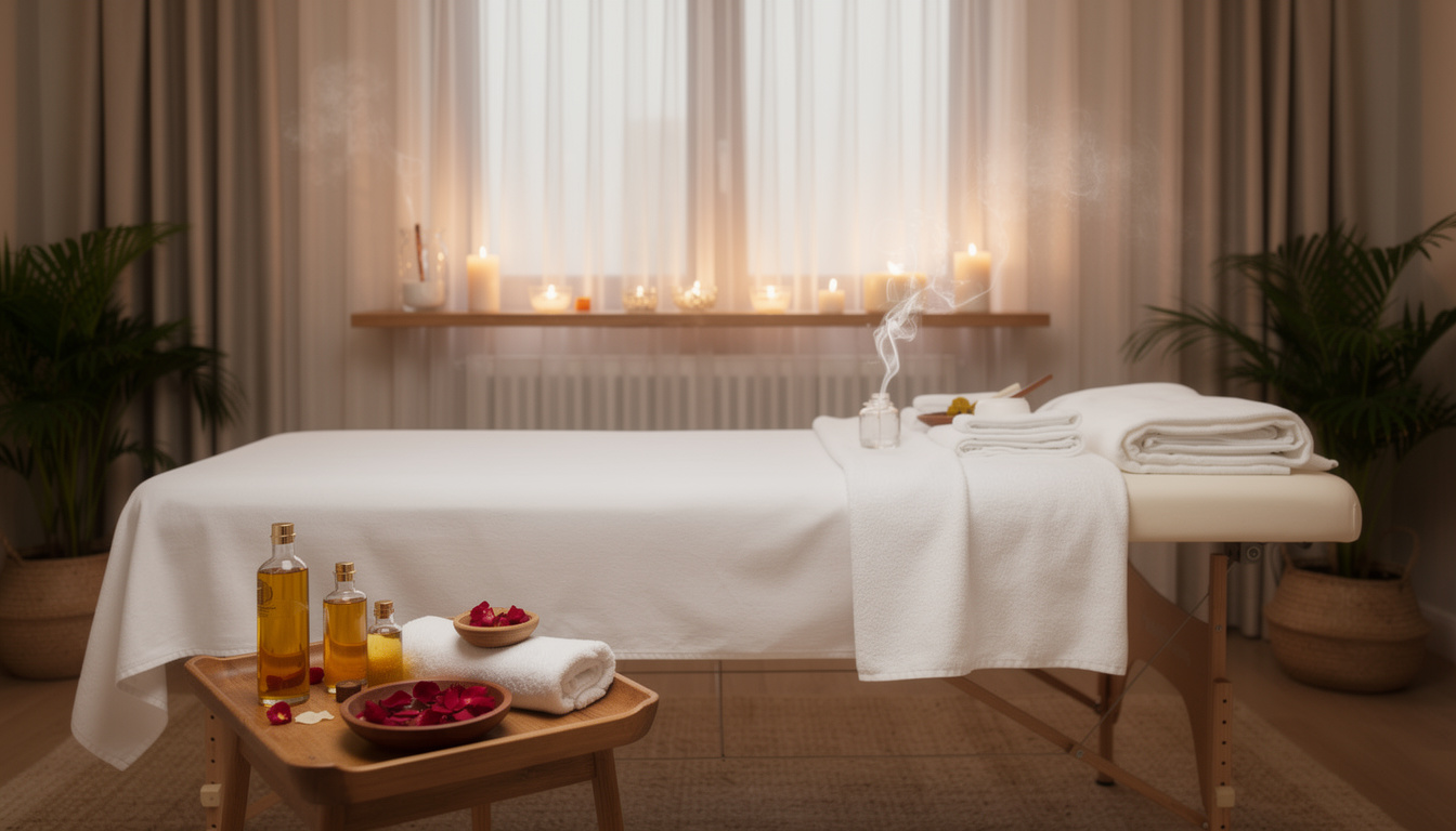 découvrez comment le massage tantrique non sexuel peut transformer votre perception du corps en favorisant la relaxation, la conscience corporelle et le bien-être profond.