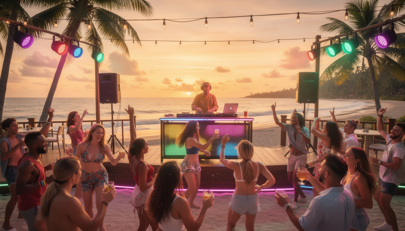 découvrez les meilleures activités à faire au warung beach club à itajaí, brésil, pour une expérience inoubliable entre musique, plage et ambiance festive.