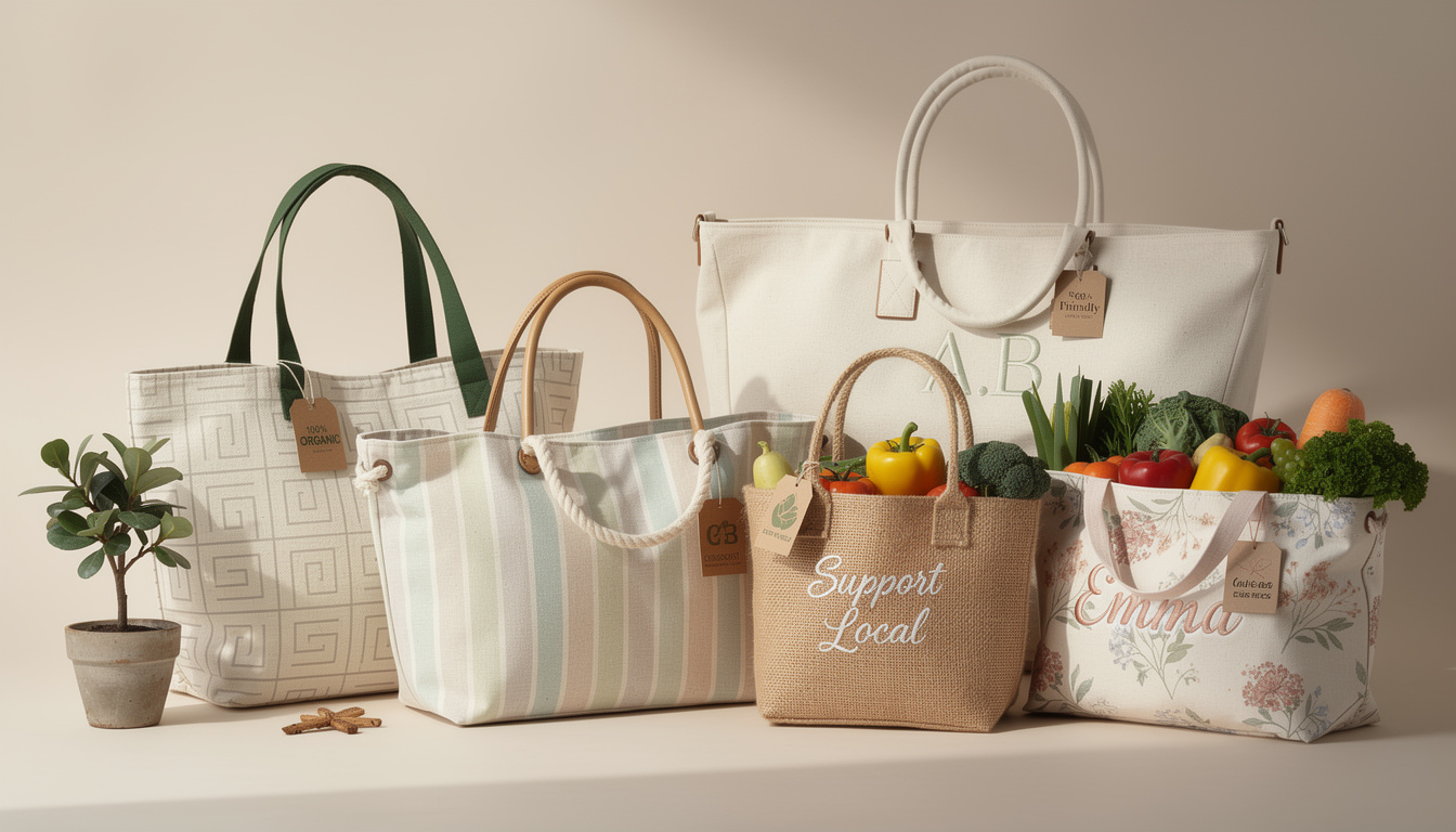 découvrez pourquoi les tote bags personnalisés sont le cadeau idéal à offrir à vos proches, alliant praticité, originalité et touche personnelle.