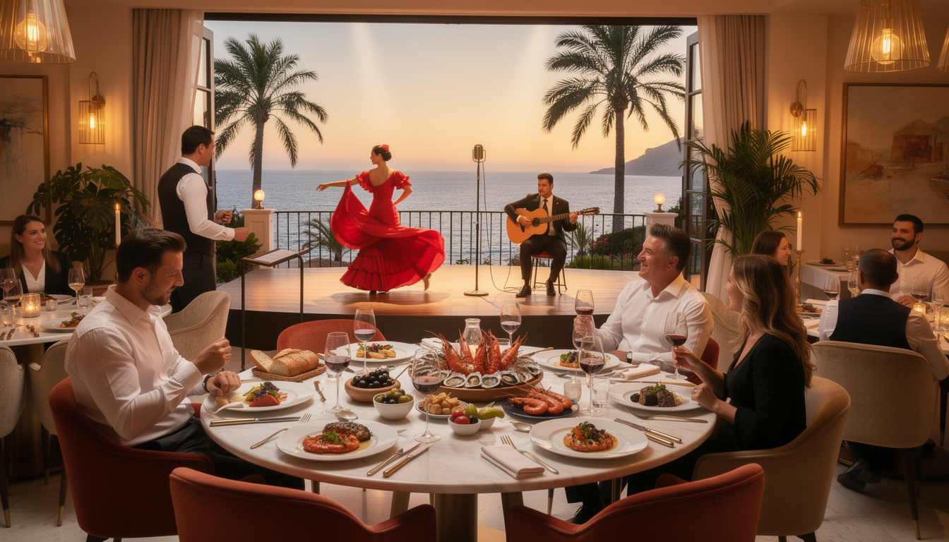 découvrez lío marbella en espagne, un lieu unique où saveurs exquises et spectacles envoûtants se mêlent pour un voyage sensoriel inoubliable.