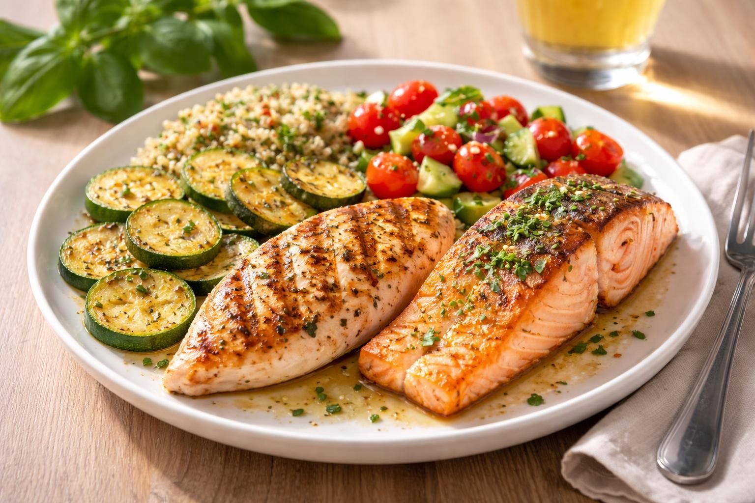 Quelle Viande Ou Poisson Avec Des Courgettes Pour Un D ner quilibr Quelle Viande Ou Poisson Avec Des Courgettes Pour Un D ner quilibr