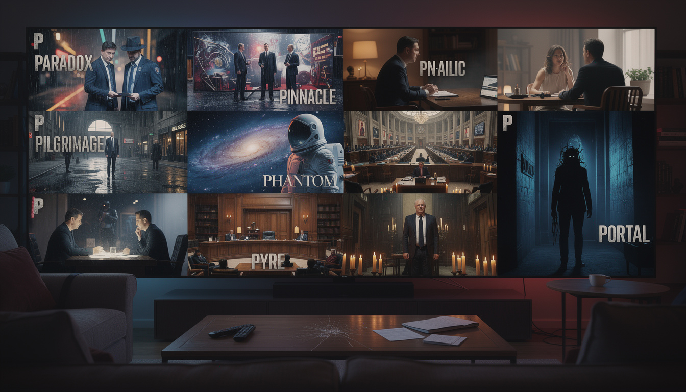 découvrez notre sélection des 10 meilleures séries tv passionnantes dont le titre commence par la lettre p. des intrigues captivantes à ne pas manquer pour les amateurs de séries.