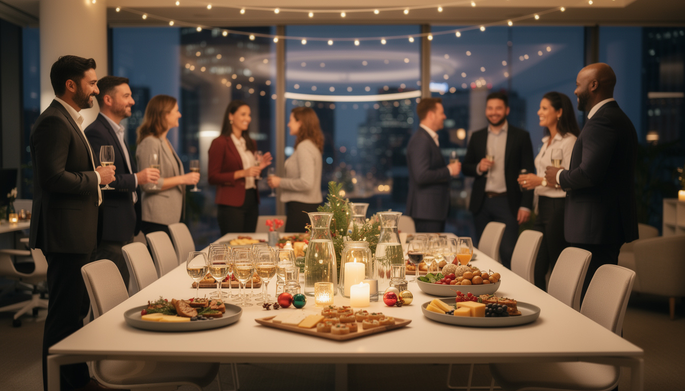 découvrez comment organiser un apéro festif réussi entre collègues en choisissant les meilleures boissons et snacks pour plaire à tous et créer une ambiance conviviale.