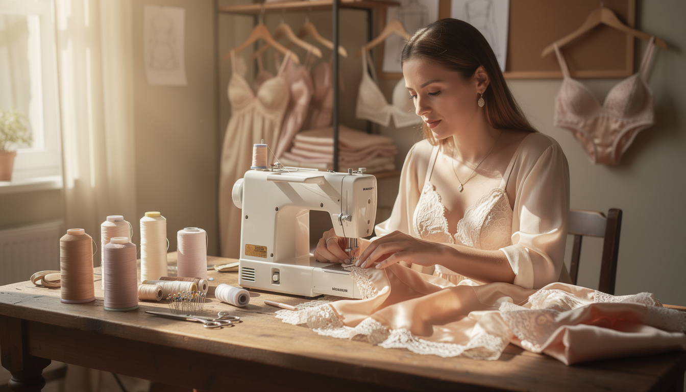 découvrez les secrets des couturières pour une lingerie cousue main parfaite, alliant savoir-faire artisanal et élégance intemporelle.