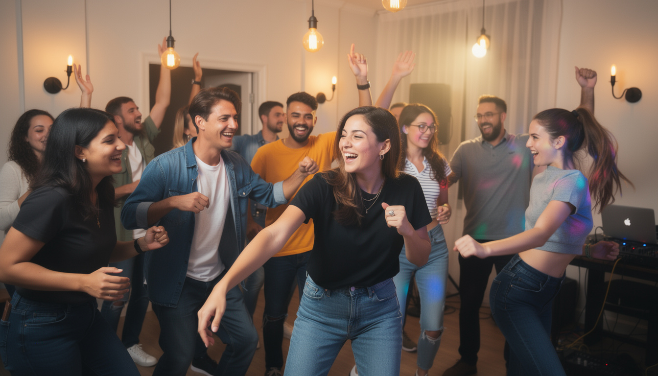 découvrez pourquoi organiser une soirée dansante entre amis renforce les liens et crée des souvenirs inoubliables pour une amitié durable.