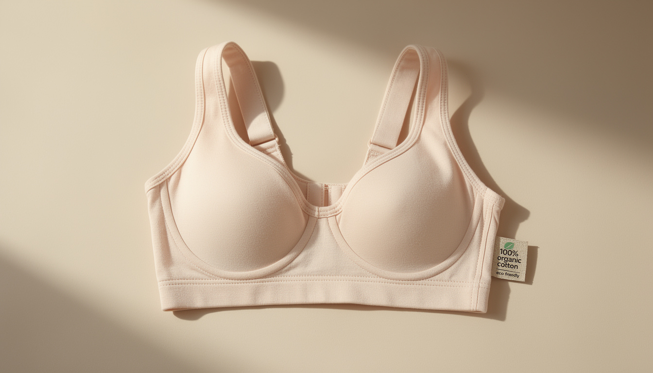 découvrez notre sélection de soutiens-gorge en coton bio pour adolescentes, alliant confort naturel et style moderne pour un bien-être au quotidien.