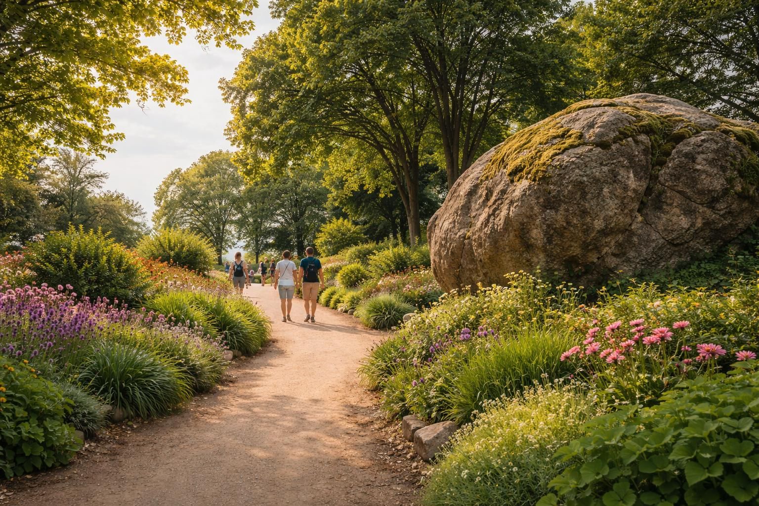 découvrez une balade nature apaisante au jardin du gros caillou à lyon, un espace verdoyant idéal pour se ressourcer et profiter de la beauté naturelle en plein cœur de la ville.