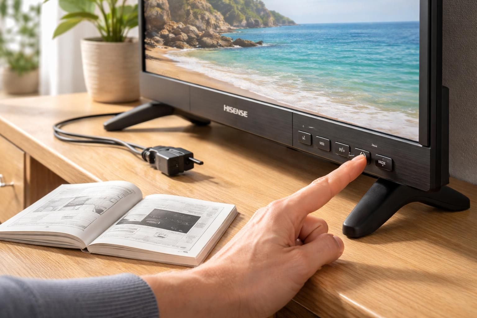 découvrez notre guide complet en 11 étapes pour réinitialiser facilement votre téléviseur hisense sans utiliser de télécommande. suivez nos conseils simples pour retrouver un appareil comme neuf rapidement.