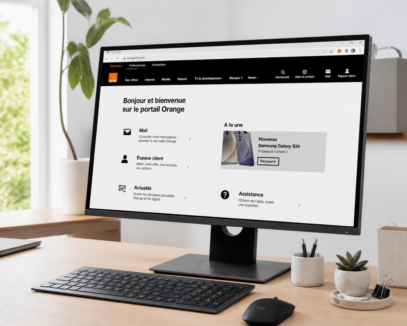 découvrez les services du portail orange, restez connectés en toute simplicité avec les offres, actualités et outils orange adaptés à vos besoins.