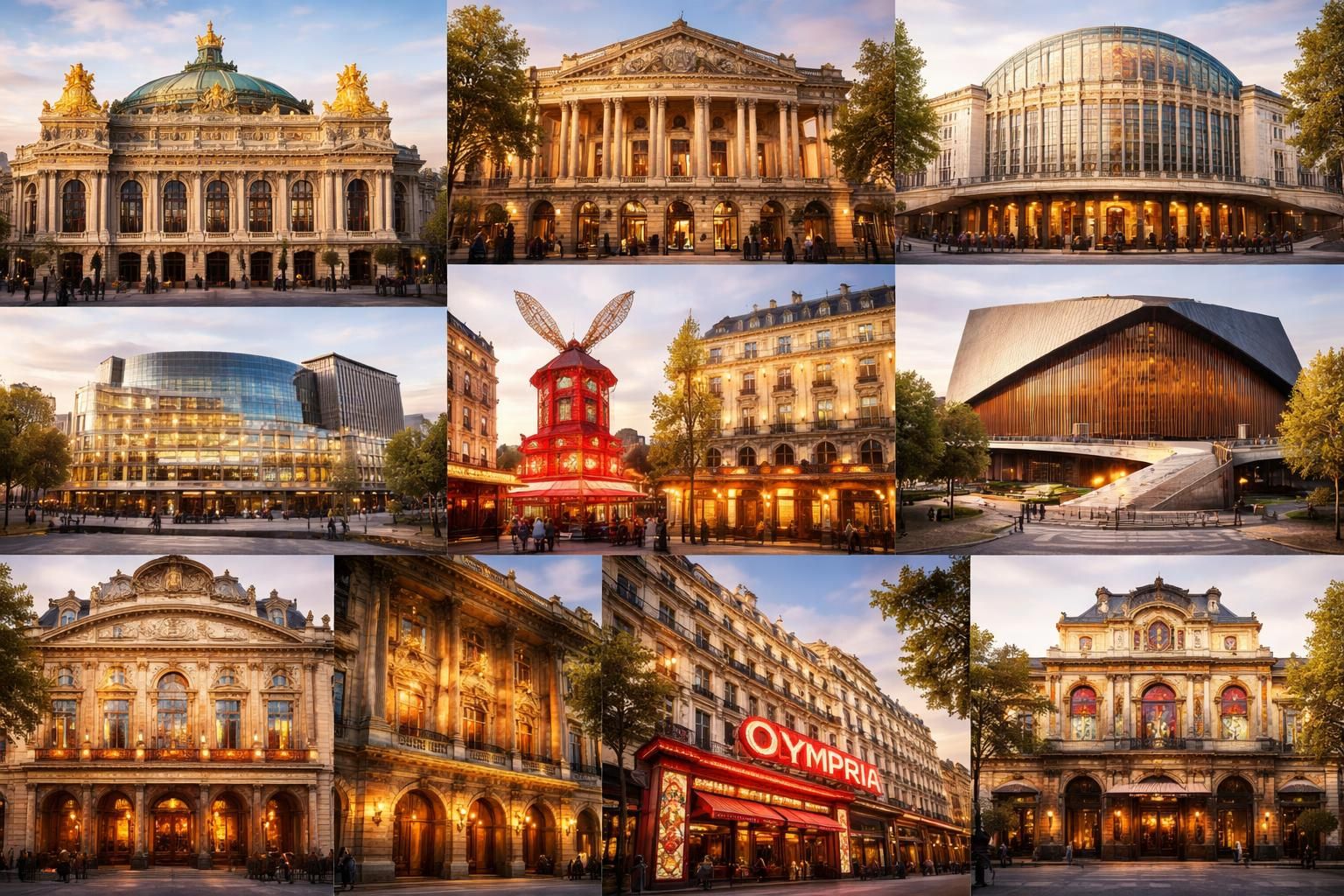 découvrez le top 10 des salles de spectacle incontournables à paris, des lieux emblématiques où vivre des expériences culturelles uniques et mémorables.