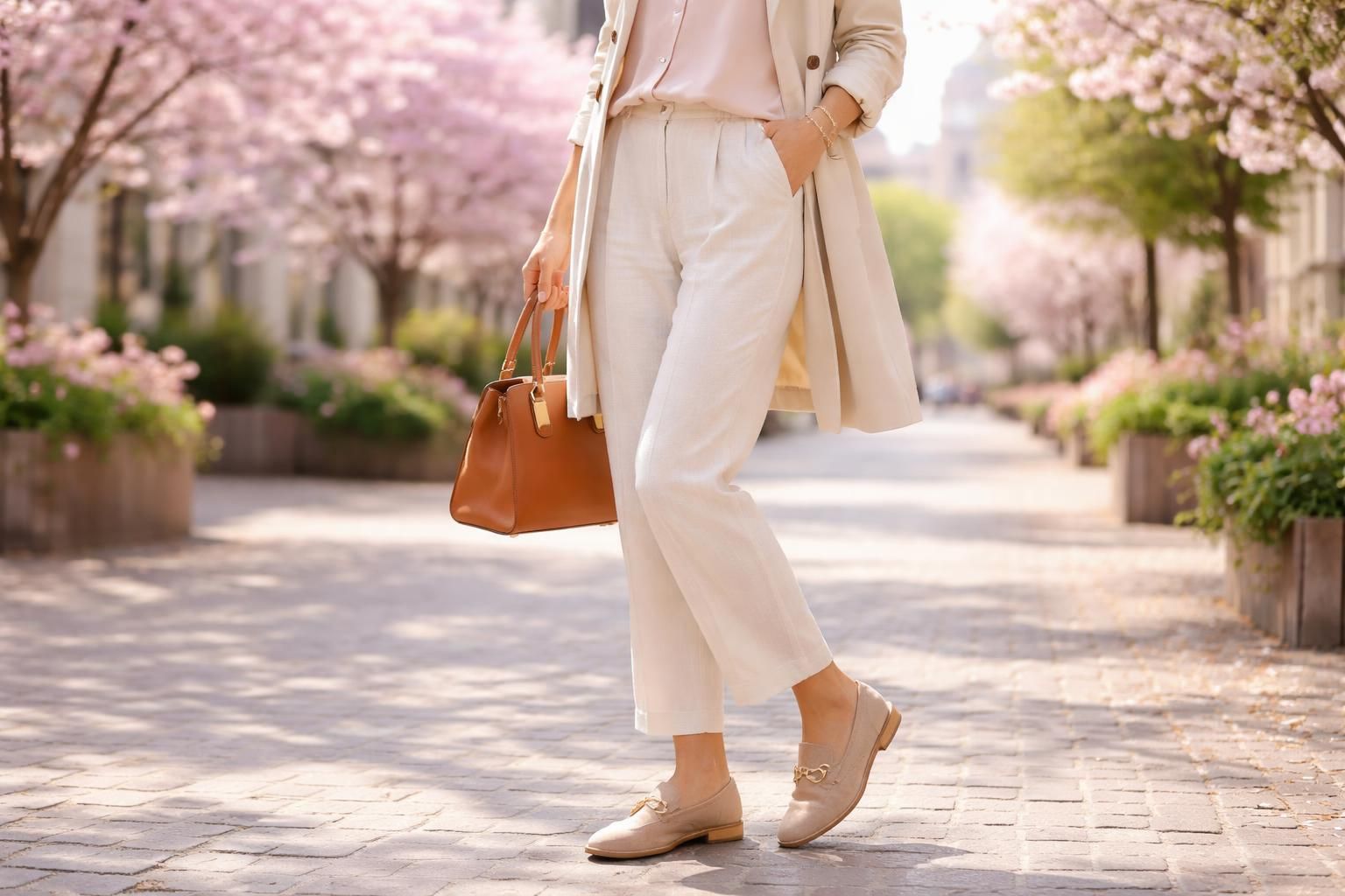 découvrez comment associer des chaussures beiges pour un look printanier élégant et harmonieux. conseils mode pour des tenues fraîches et stylées au printemps.