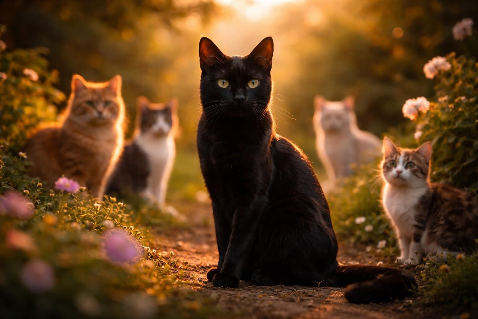découvrez comment la couleur noire de la robe des chats influence la façon dont nous percevons ces félins mystérieux et fascinants.