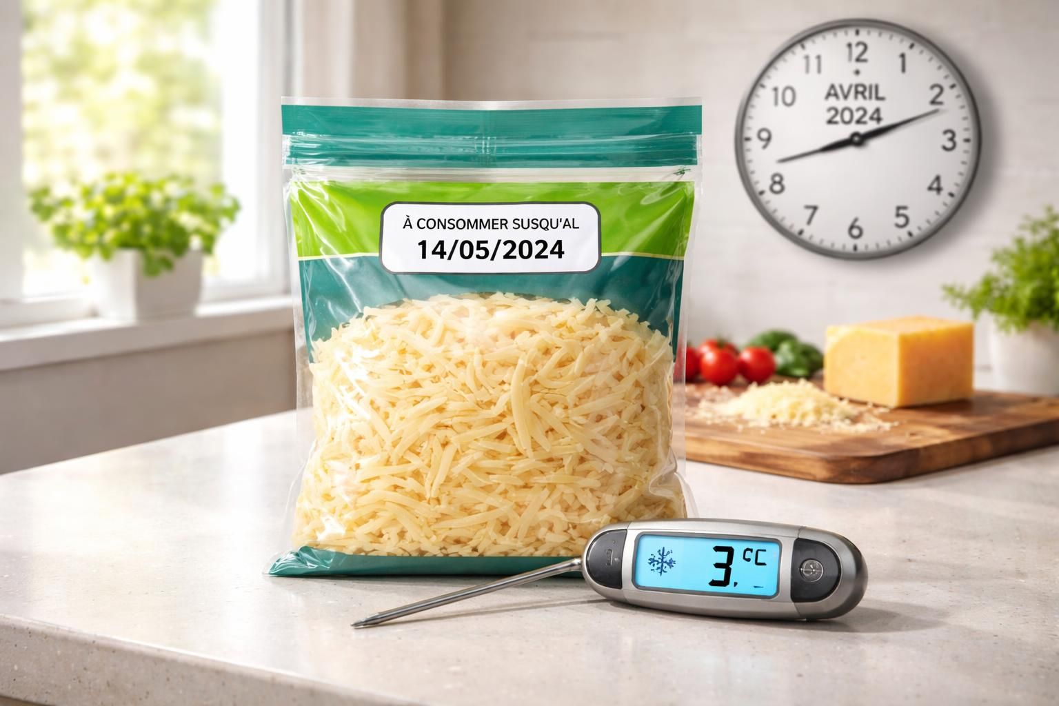 découvrez comment vérifier si votre fromage râpé non ouvert est encore comestible malgré la date de péremption. conseils simples pour éviter le gaspillage alimentaire en toute sécurité.