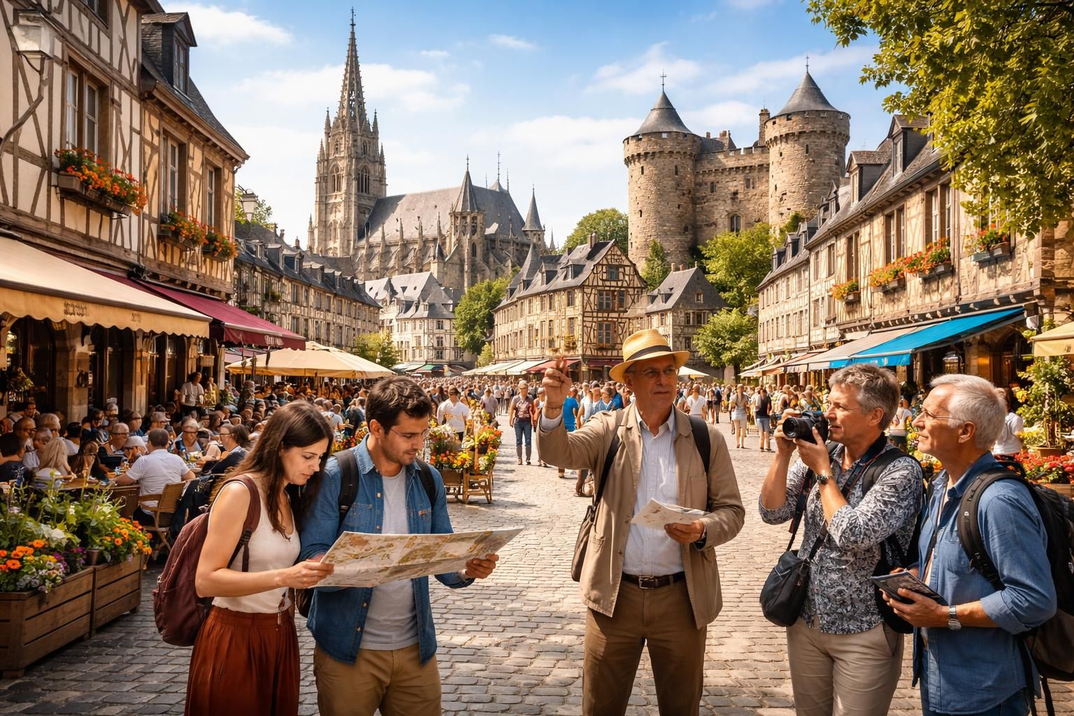 explorez guingamp à travers 9 étapes incontournables pour découvrir son patrimoine, sa culture et ses charmants paysages.