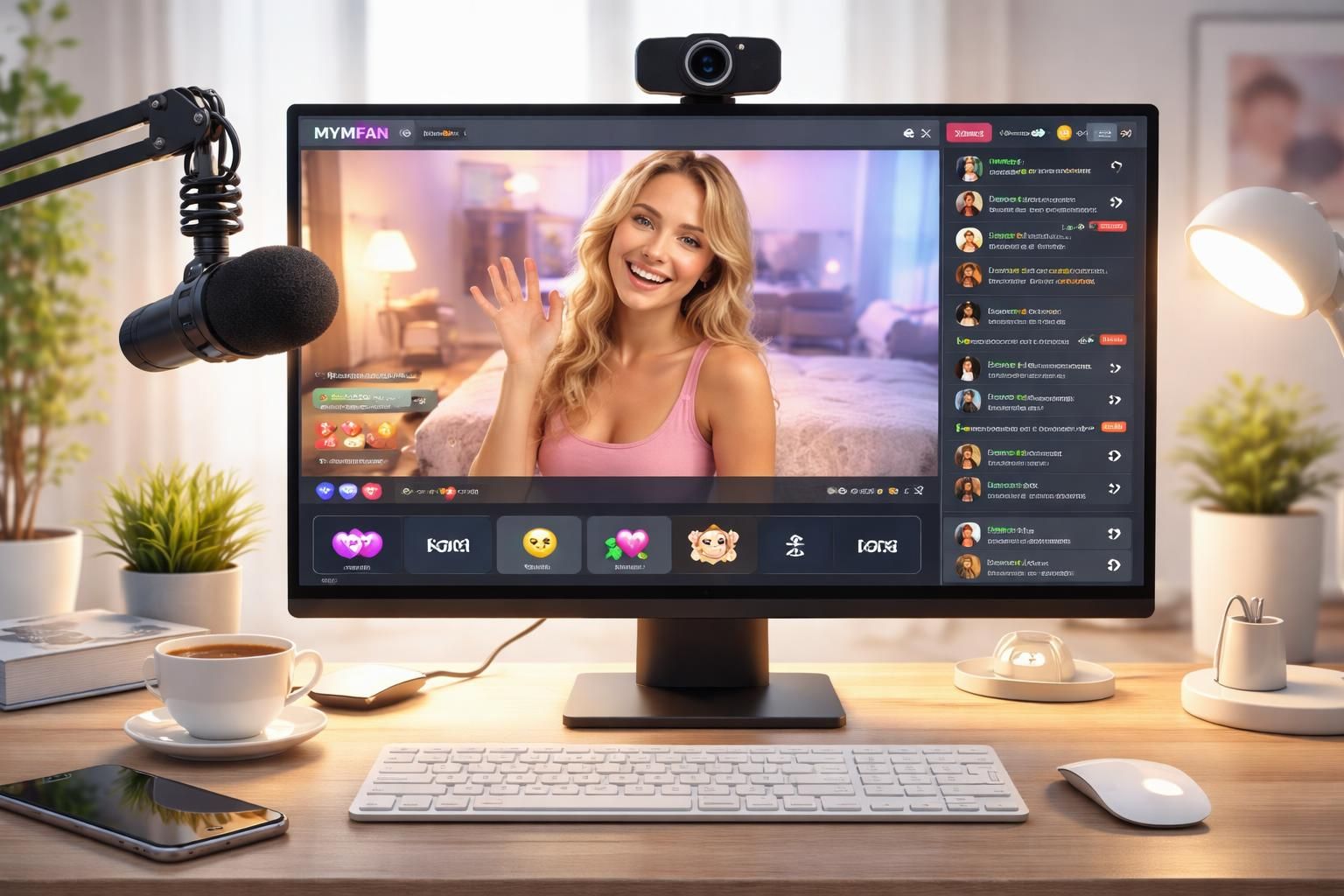 découvrez le fonctionnement détaillé des lives sur mymfan et apprenez à profiter pleinement de ces événements en direct pour une expérience interactive unique.