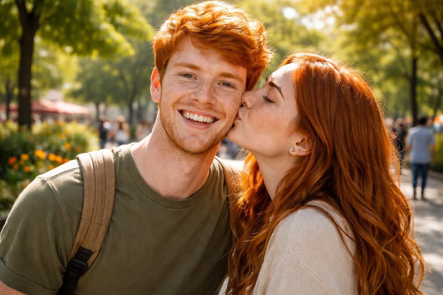 découvrez la journée internationale kiss a ginger célébrée le 12 janvier, une occasion spéciale pour embrasser et apprécier les personnes aux cheveux roux.