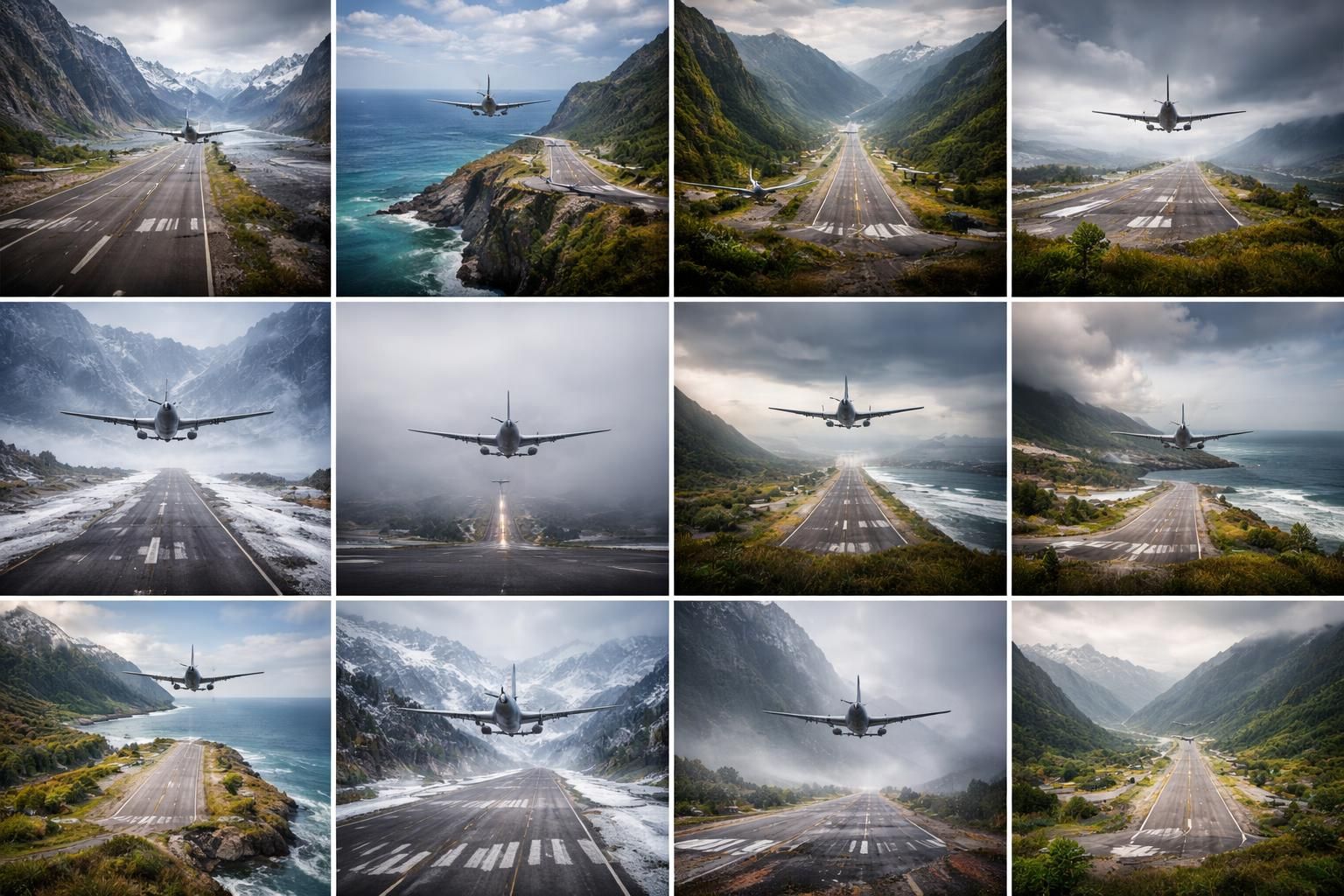 découvrez les 12 aéroports les plus périlleux à travers le monde, où pilotes et passagers vivent des expériences de vol intenses et uniques. sécurité, défis et paysages impressionnants vous y attendent.