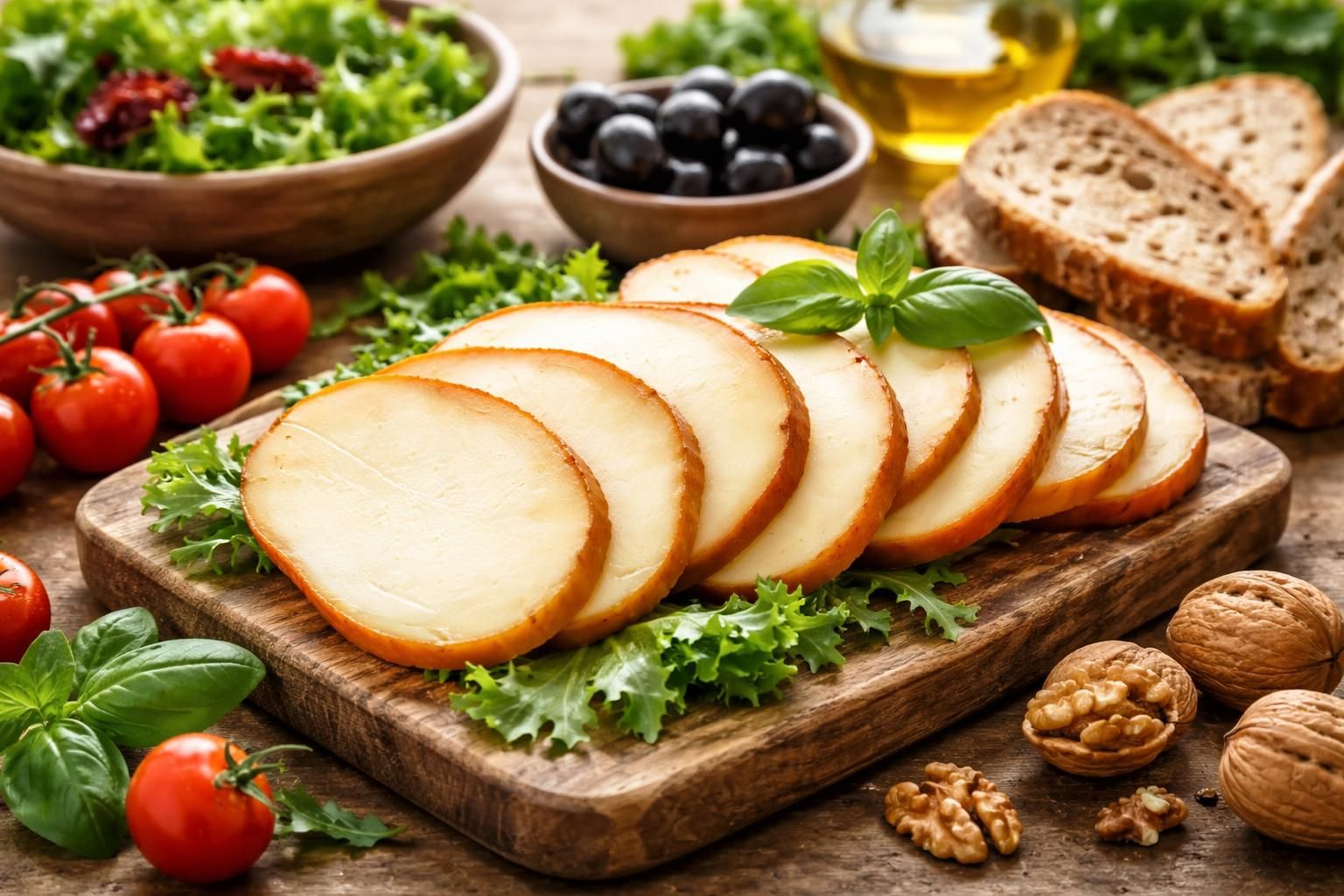 découvrez les bienfaits nutritionnels de la provola fumée et comment l'intégrer efficacement dans votre alimentation pour une meilleure santé.