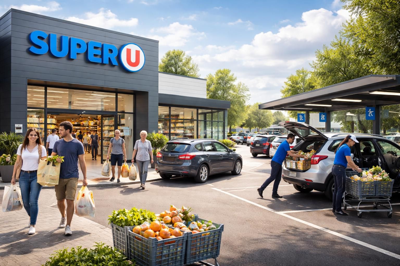 découvrez les avis essentiels sur super u et son service drive pour faire vos courses en toute confiance. ce que vous devez absolument savoir avant de commander.