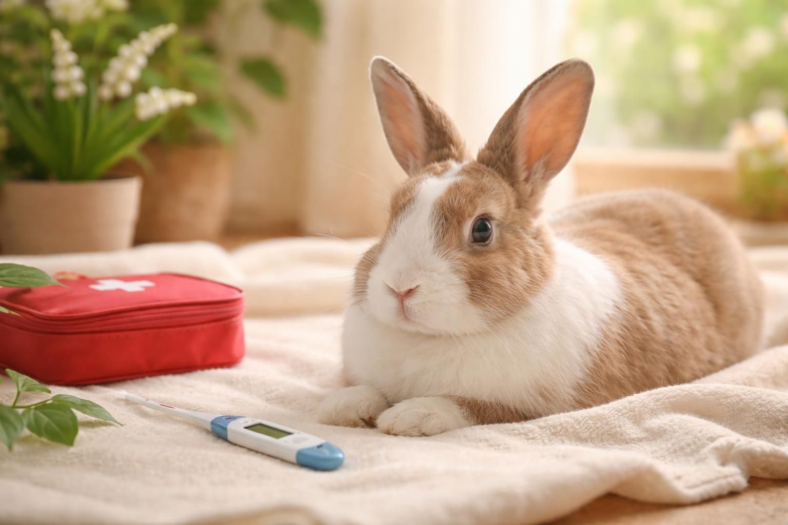 découvrez les raisons possibles pour lesquelles un lapin peut être retrouvé mort les yeux ouverts et apprenez comment réagir face à cette situation.