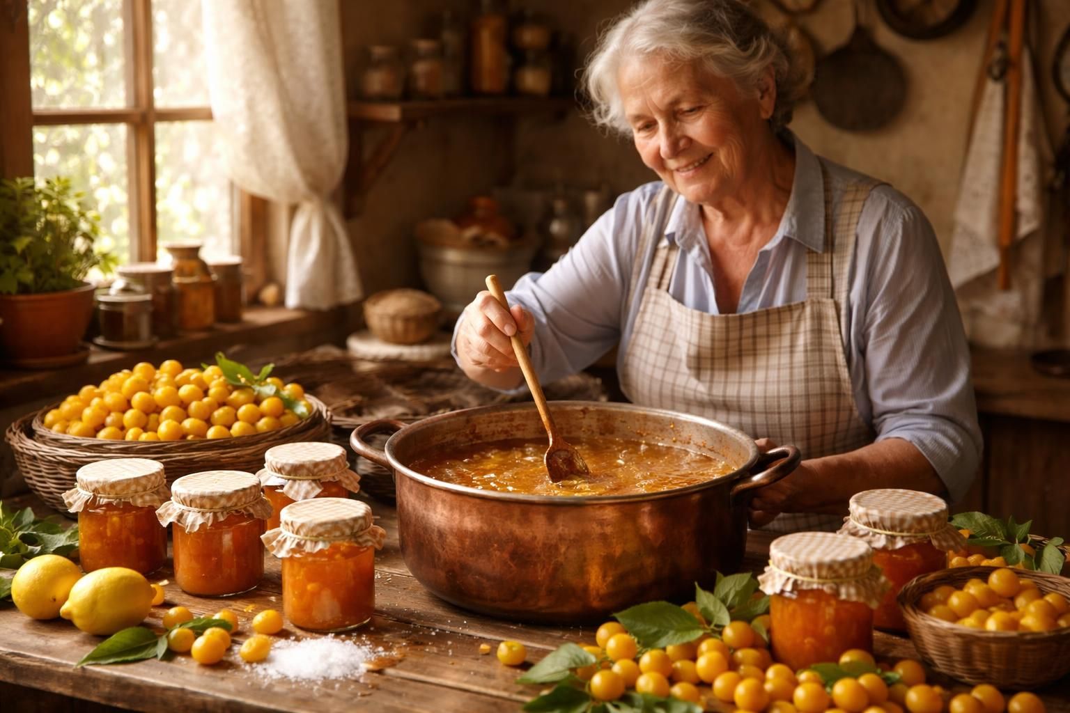 découvrez les secrets authentiques de la confiture de mirabelles et apprenez la recette traditionnelle de grand-mère pour un goût inimitable.