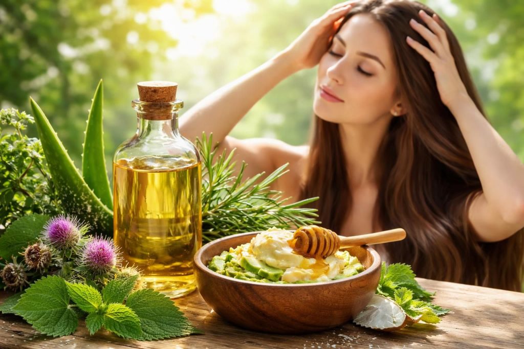 découvrez des solutions naturelles efficaces pour accélérer la pousse des cheveux et renforcer leur santé. adoptez des astuces simples pour des cheveux plus longs et plus forts rapidement.