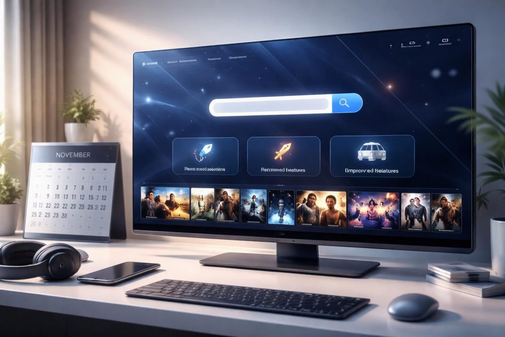 découvrez les nouveautés et fonctionnalités que la nouvelle adresse de french streamen réserve aux utilisateurs en novembre.
