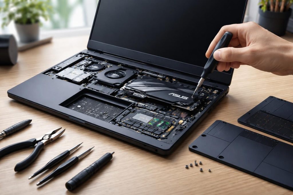 découvrez comment vérifier si votre pc portable asus dispose d'un gpu évolutif et optimisez les performances graphiques de votre machine facilement.