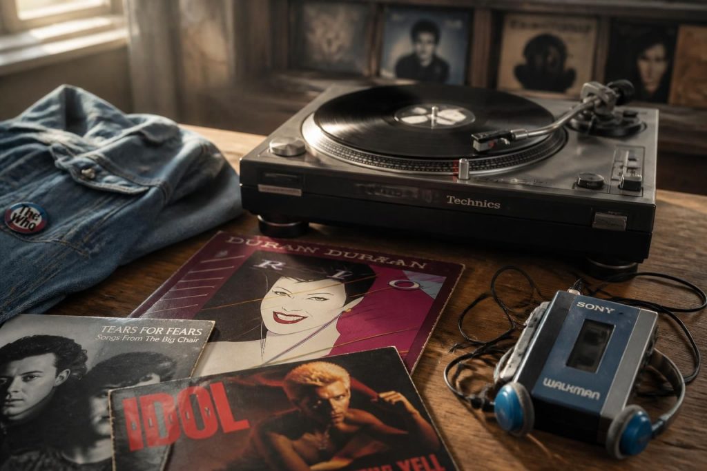 découvrez les meilleures chansons rétro des années 80 à inclure absolument dans votre playlist pour une ambiance nostalgique et pleine d'énergie.