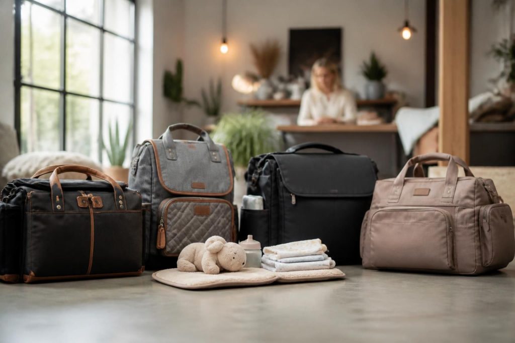 découvrez les meilleures marques de sacs à langer multifonction au design élégant, alliant praticité et style pour accompagner les jeunes parents au quotidien.