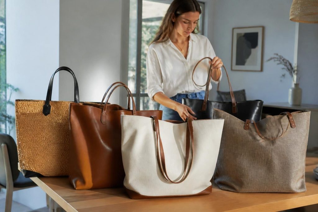 découvrez notre sélection des meilleures marques de sacs cabas incontournables pour allier style et praticité au quotidien.
