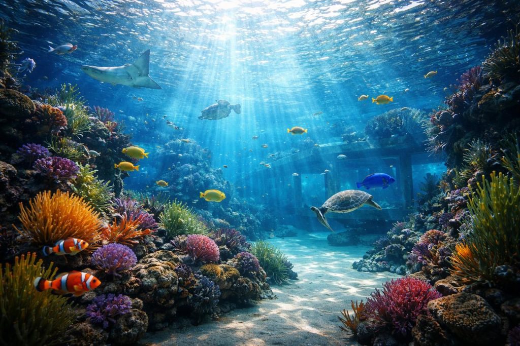 découvrez l'univers fascinant de l'aquarium du havre et plongez au cœur d'un monde magique peuplé de créatures marines étonnantes.