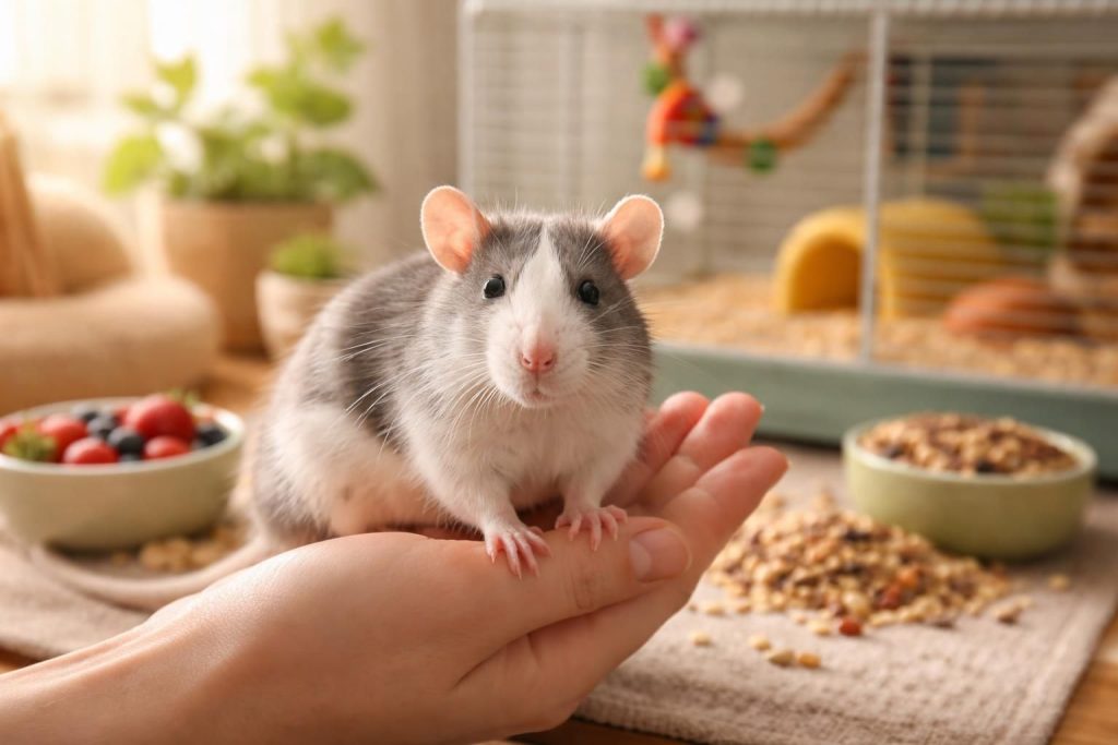 découvrez les raisons de choisir un rat husky comme animal de compagnie, ses qualités uniques et comment il peut enrichir votre vie quotidienne.