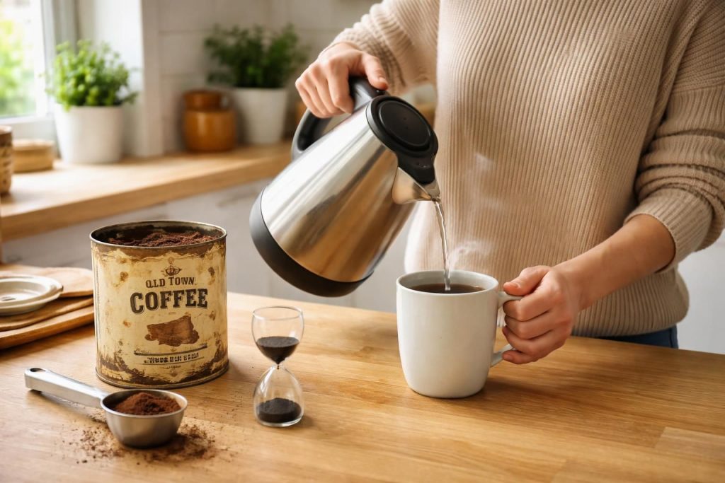 découvrez comment savourer votre café périmé en toute sécurité et rapidement, en moins de 10 minutes, grâce à nos astuces simples et efficaces.