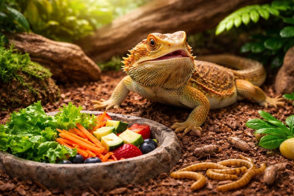 découvrez l'alimentation idéale des lézards pour assurer leur santé optimale. conseils pratiques et informations essentielles pour bien nourrir vos reptiles.
