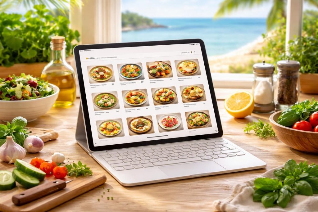 découvrez les meilleures recettes hors-ligne sur ipad a16, idéales pour préparer vos vacances sans connexion internet. profitez de repas savoureux facilement accessibles partout.
