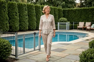 Sécurité piscine : aménagement extérieur en toute simplicité